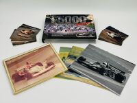 FORMULA 5000: A hardcover book 'F5000 Thunder' by Ray Bell & Tony Loxley, together with a group of photographs (one framed) [Location: Sydney]