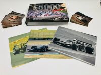 FORMULA 5000: A hardcover book 'F5000 Thunder' by Ray Bell & Tony Loxley, together with a group of photographs (one framed) [Location: Sydney] - 2
