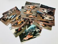 FORMULA 5000: A hardcover book 'F5000 Thunder' by Ray Bell & Tony Loxley, together with a group of photographs (one framed) [Location: Sydney] - 3