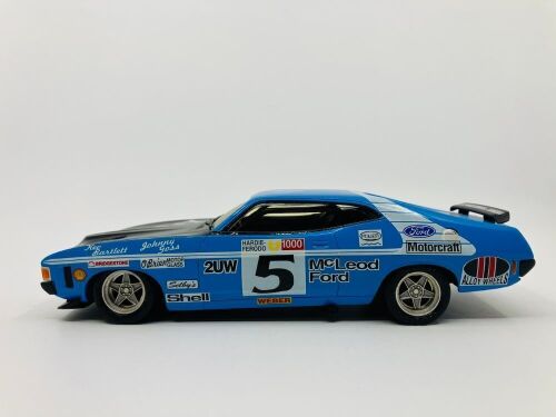 39 · FORD XA FALCON GT: A 1:24 scale model by Dinkum Classics of the McLeod Ford #5 car of Kevin Bartlett/John Goss, missing the original packaging [Location: Sydney]