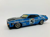 FORD XA FALCON GT: A 1:24 scale model by Dinkum Classics of the McLeod Ford #5 car of Kevin Bartlett/John Goss, missing the original packaging [Location: Sydney] - 3