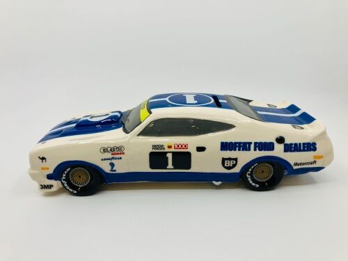 FORD XC FALCON: A 1:18 scale ceramic money box of the 1978 Bathurst #1 car of Allan Moffat/Jacky Ickx [Location: Sydney]