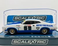 FORD XC FALCON: A 1:32 Scalextric slot car of the 1978 Bathurst #1 car of Allan Moffat/Jacky Ickx, in original packaging [Location: Sydney]