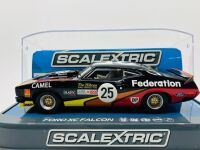 FORD XC FALCON: A 1:32 Scalextric slot car of the 1979 Bathurst #25 car of Allan Moffat/John Fitzpatrick, in original packaging [Location: Sydney]