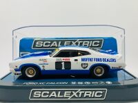 FORD XC FALCON: A 1:32 Scalextric slot car of the 1978 Bathurst #1 car of Allan Moffat/Jacky Ickx, in original packaging [Location: Sydney]