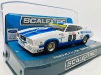 FORD XC FALCON: A 1:32 Scalextric slot car of the 1978 Bathurst #1 car of Allan Moffat/Jacky Ickx, in original packaging [Location: Sydney] - 2