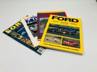 FORD: A group of four softcover publications covering Ford's racing in Australia including 'Ford Falcon, Mustang & Sierra' by Stewart Wilson and 'The Racing Fords' [Location: Sydney]