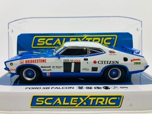 45 · FORD XB FALCON GT: A 1:32 Scalextric slot car in 1975 Bathurst #1 livery, in original packaging [Location: Sydney]