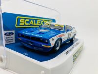 FORD XB FALCON GT: A 1:32 Scalextric slot car in 1975 Bathurst #1 livery, in original packaging [Location: Sydney] - 2