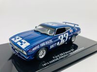 FORD XB FALCON GT: A 1:43 scale model by Autoart of the #33 1974 Hardie-Ferodo 1000 winner of Moffat/Glemser [Location: Sydney] - 2