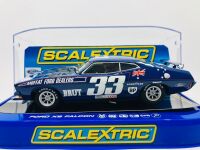 FORD XB FALCON GT: A 1:32 Scalextric slot car in 1974 Bathurst #33 livery, in original packaging [Location: Sydney]