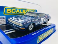 FORD XB FALCON GT: A 1:32 Scalextric slot car in 1974 Bathurst #33 livery, in original packaging [Location: Sydney] - 2