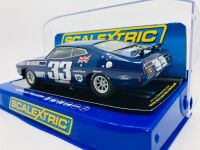 FORD XB FALCON GT: A 1:32 Scalextric slot car in 1974 Bathurst #33 livery, in original packaging [Location: Sydney] - 3