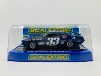 FORD XB FALCON GT: A 1:32 Scalextric slot car in 1974 Bathurst #33 livery, in original packaging [Location: Sydney] - 5
