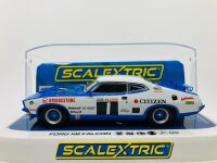 FORD XB FALCON GT: A 1:32 Scalextric slot car in 1975 Bathurst #1 livery, in original packaging [Location: Sydney]