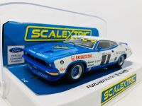 FORD XB FALCON GT: A 1:32 Scalextric slot car in 1975 Bathurst #1 livery, in original packaging [Location: Sydney] - 2