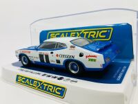 FORD XB FALCON GT: A 1:32 Scalextric slot car in 1975 Bathurst #1 livery, in original packaging [Location: Sydney] - 3
