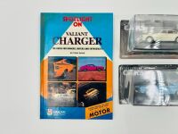 CHRYSLER VALIANT: A publication 'Spotlight on Valiant Charger: The Guide for Owners, Buyers and Enthusiasts' by Tony Davis and two IXO 1:43 scale models [Location: Sydney] - 2