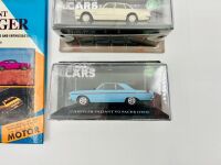 CHRYSLER VALIANT: A publication 'Spotlight on Valiant Charger: The Guide for Owners, Buyers and Enthusiasts' by Tony Davis and two IXO 1:43 scale models [Location: Sydney] - 4