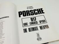 PORSCHE: Two hardcover books relating to Porsche - 3