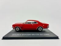 HOLDEN MONARO: A 1:43 scale IXO model of the 1968 Holden Monaro HK GTS 327 with display case [Location: Sydney]