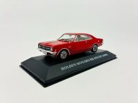 HOLDEN MONARO: A 1:43 scale IXO model of the 1968 Holden Monaro HK GTS 327 with display case [Location: Sydney] - 2