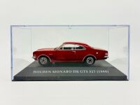 HOLDEN MONARO: A 1:43 scale IXO model of the 1968 Holden Monaro HK GTS 327 with display case [Location: Sydney] - 5