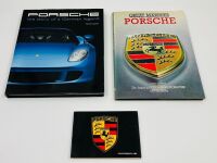 PORSCHE: Three books relating to Porsche - 3