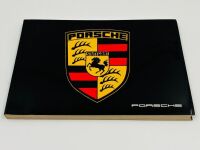 PORSCHE: Three books relating to Porsche - 8