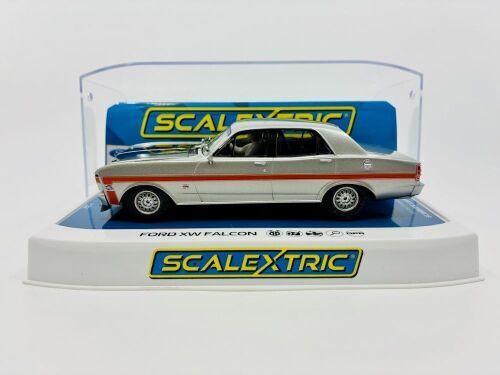 59 · FORD FALCON: A 1:32 Scalextric slot car of the XW Falcon, in original packaging [Location: Sydney]
