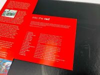 INTO THE RED: TWENTY-ONE CLASSIC CARS THAT SHAPED A CENTURY OF MOTOR SPORT: A hardcover book by Nick Mason and Mark Hales - 3