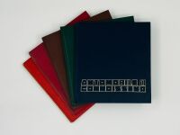 CARS IN PROFILE: Five editions of 'Automobile Connoisseur', Editions 1-5, leather boarded hardcover books. - 2