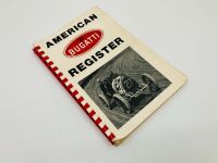 BUGATTI: Two softcover registers including the 'American Register', dated 1979 and the 'British Register', dated 1980 - 4
