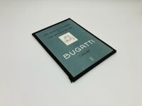 THE QUALITY OF WORK AND THE QUALITY OF ART: A STUDY ON BUGATTI: A softcover book in slipcase by E. Hallums - 2