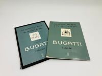 THE QUALITY OF WORK AND THE QUALITY OF ART: A STUDY ON BUGATTI: A softcover book in slipcase by E. Hallums - 3