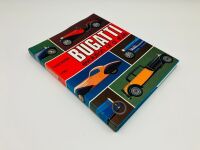 BUGATTI: Three books relating to Bugatti - 2