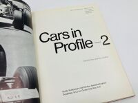 CARS IN PROFILE: Two hardcover books by Anthony Harding, 'Cars in Profile', Collection 1 and 2 - 5