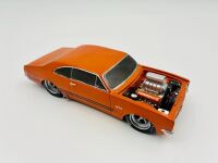 AUSTRALIAN MUSCLE CARS: Three 1:64 DDA OZ Wheels models including the Ford XY Ute, The Ford XA Falcon GT and the Holden HQ Monaro as well as a Monaro model, believed to be ceramic [Location: Sydney] - 3