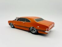AUSTRALIAN MUSCLE CARS: Three 1:64 DDA OZ Wheels models including the Ford XY Ute, The Ford XA Falcon GT and the Holden HQ Monaro as well as a Monaro model, believed to be ceramic [Location: Sydney] - 4