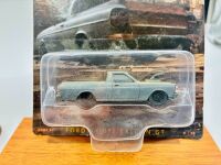 AUSTRALIAN MUSCLE CARS: Three 1:64 DDA OZ Wheels models including the Ford XY Ute, The Ford XA Falcon GT and the Holden HQ Monaro as well as a Monaro model, believed to be ceramic [Location: Sydney] - 6