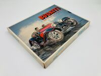BUGATTI: A hardcover book in slipcase by Hugh Conway & Jacques Greilsamer - 2