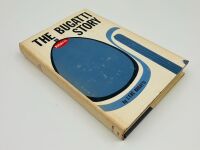 THE BUGATTI STORY: A hardcover book by L'Ebe Bugatti - 2