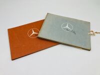 MERCEDES-BENZ: Three hardcover books relating to Mercedes-Benz - 5