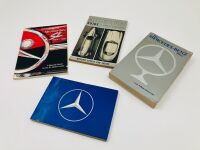 MERCEDES-BENZ: Four softcover books relating to Mercedes-Benz - 2