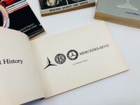 MERCEDES-BENZ: Four softcover books relating to Mercedes-Benz - 7