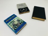 MERCEDES-BENZ: Three hardcover books relating to Mercedes-Benz - 2