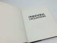 PININFARINA CINQUANTANNI: A hardcover book by Sergio Pininfarina and Renzo Carli - 3