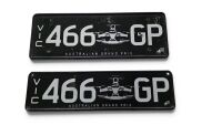 Victorian Grand Prix Plate | 466.GP [No Reserve]