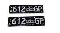 Victorian Grand Prix Number Plate | 612.GP [No Reserve]
