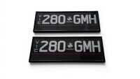 Victorian Custom Plate | 280.GMH [No Reserve]